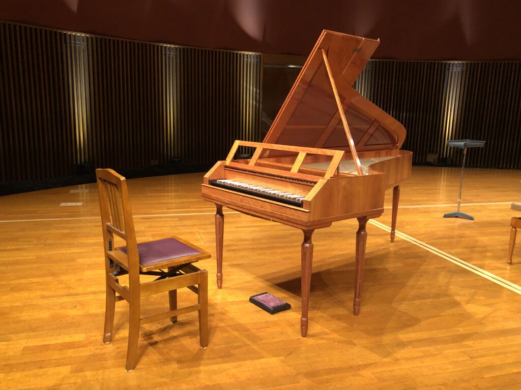 チェンバロの画像